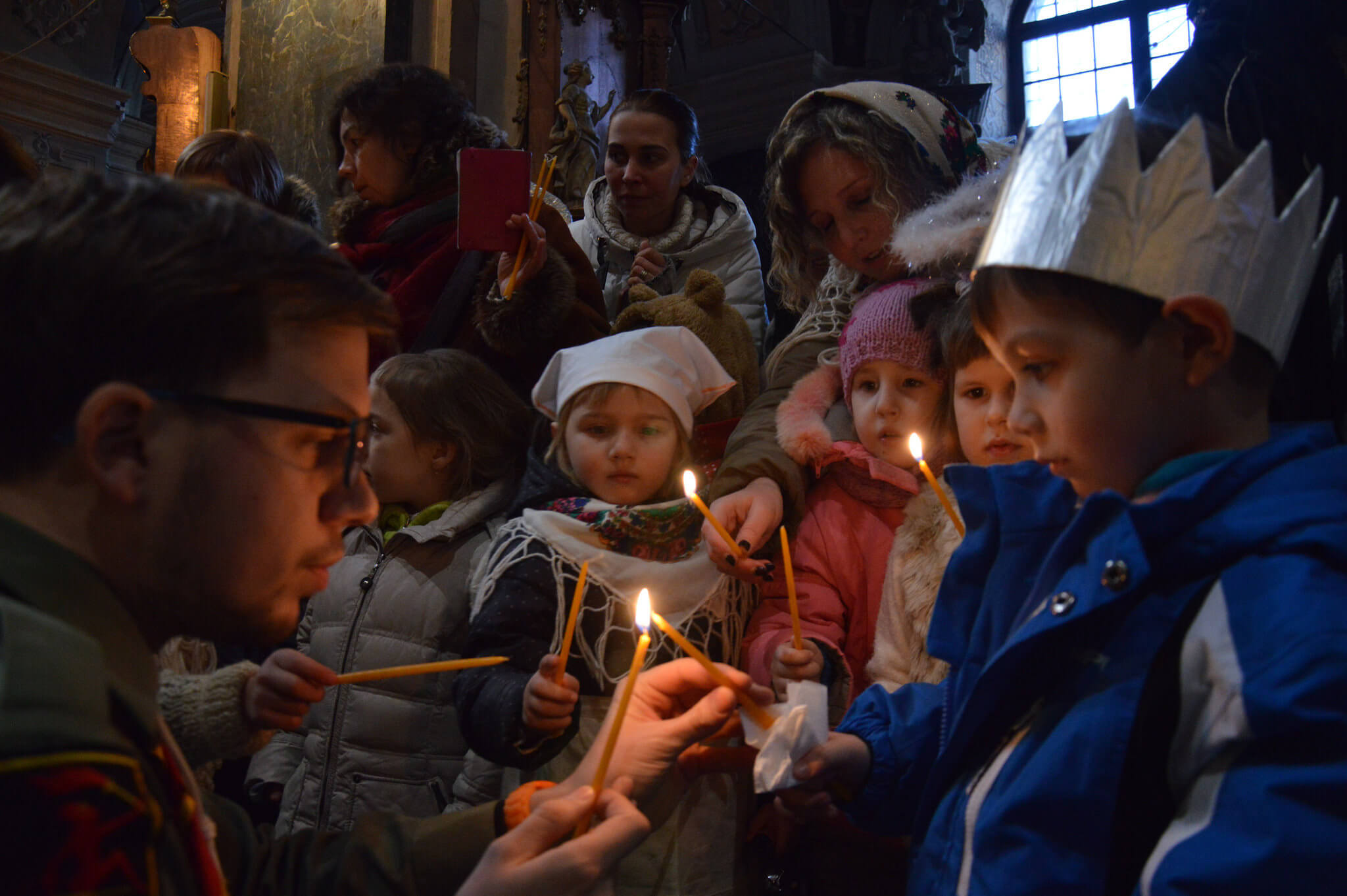 Різдвяне привітання капелана Пласту