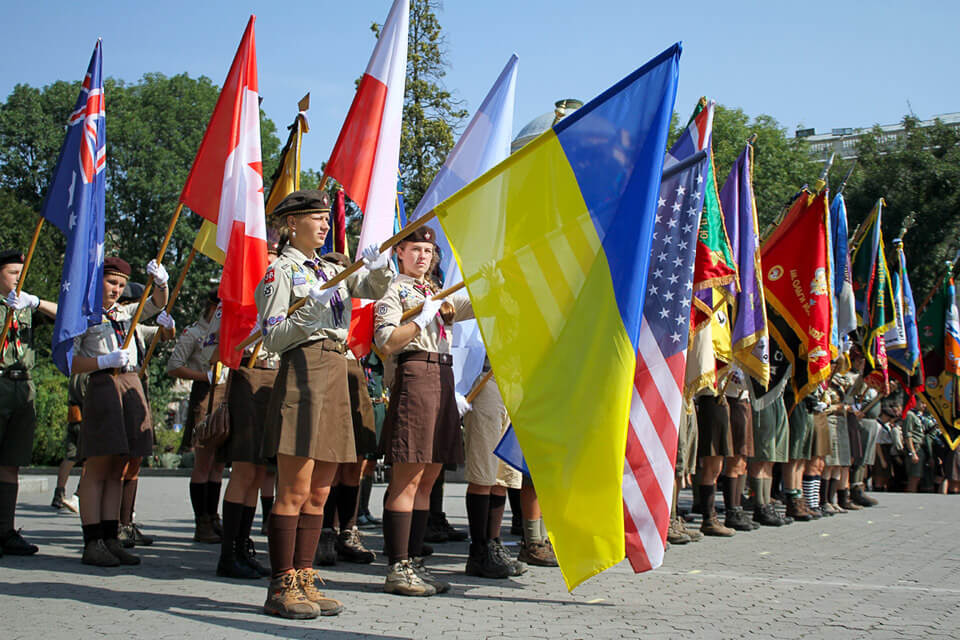 Конкурс на посаду відповідального за міжнародні зв'язки в Крайовій пластовій старшині