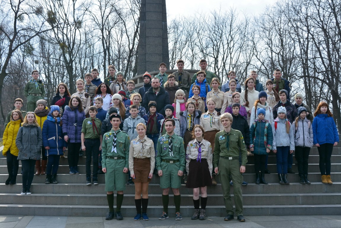 11-12 березня пластуни відзначили «Шевченківські дні» в Черкасах