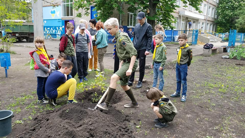 Екологічне пластування за останні півтора роки: як ми дбали про природу