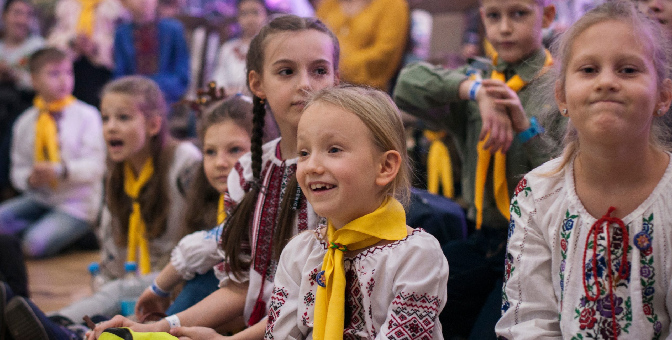 Пласт – розвиток дитини в українському середовищі