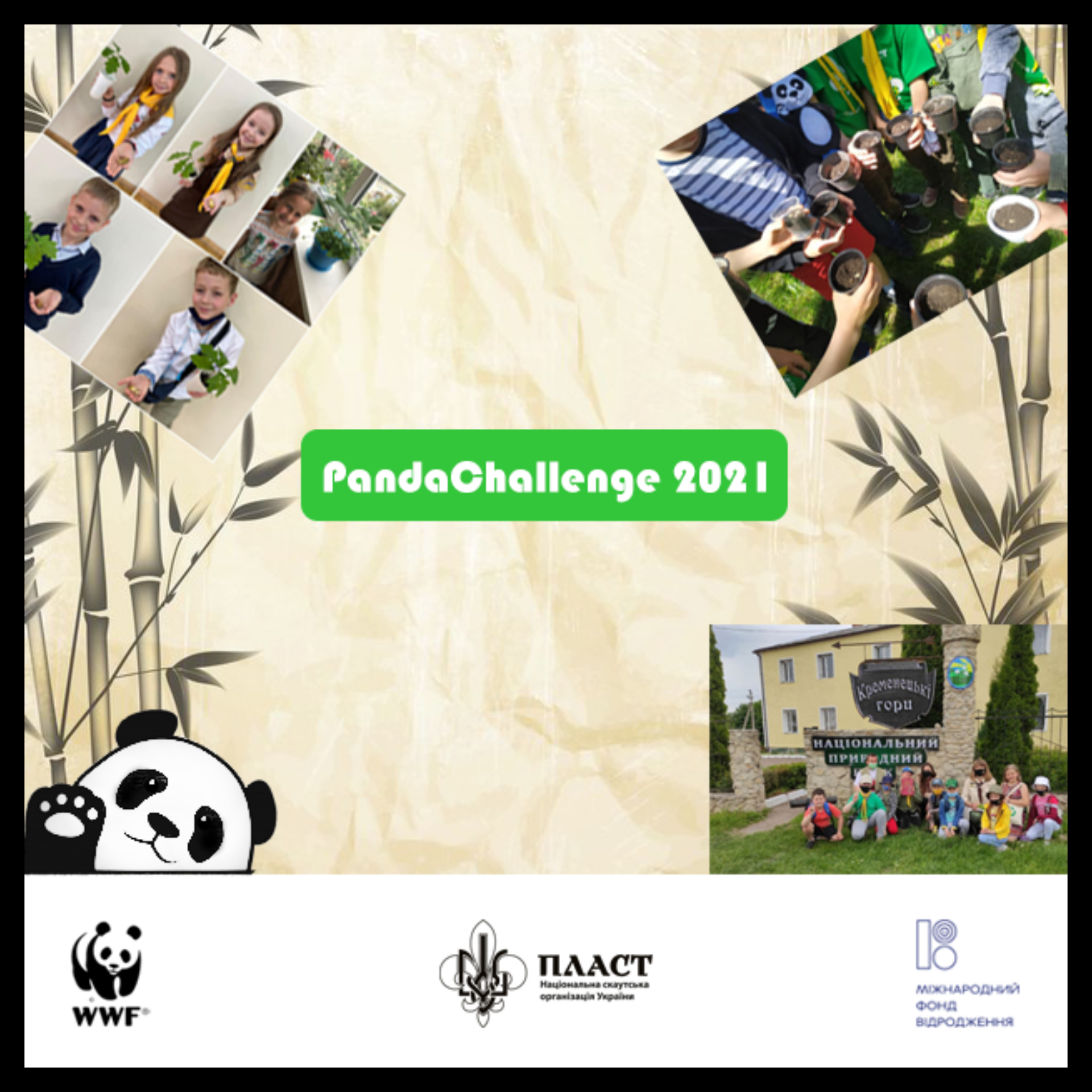 Завершення #PandaChallenge 2021