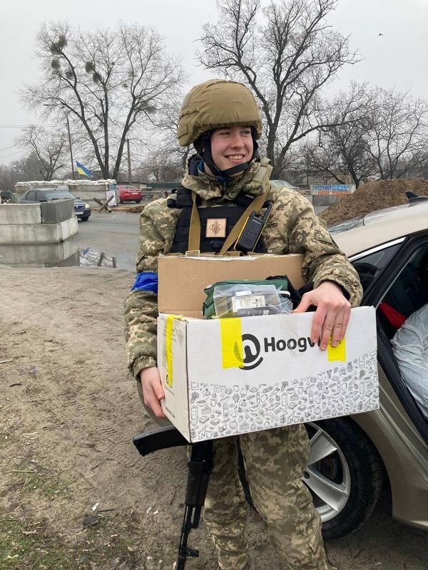 Звіт Національного Пластового Штабу: 04.04 / Report of the Plast’s military support headquarters: April 4