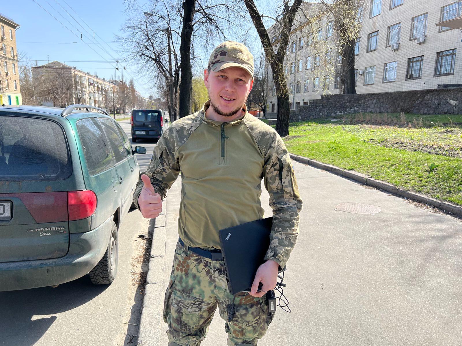 Звіт Національного Пластового Штабу 14.04 / Report of the Plast’s military support headquarters April 14