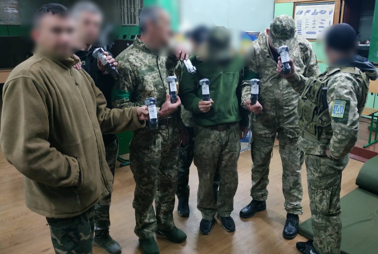 Звіт Національного Пластового Штабу 05.05 / Report of the Plast’s military support headquarters May 05