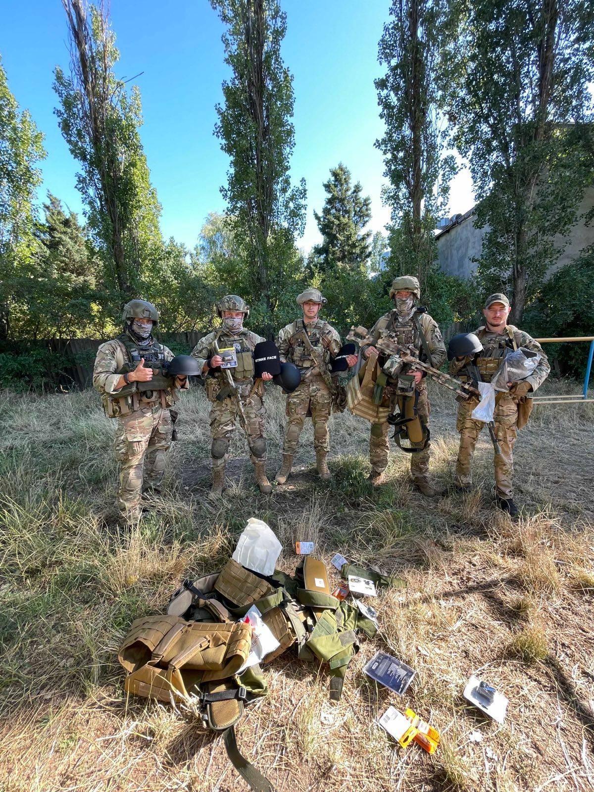 Завершили збірку на Базові потреби захисникам!