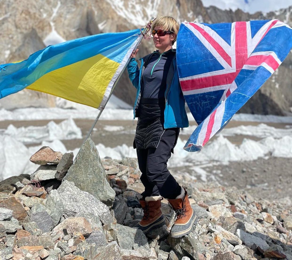 “Як би не було важко, ще важче — нічого не робити”. Інтерв’ю з Оксаною Літинською