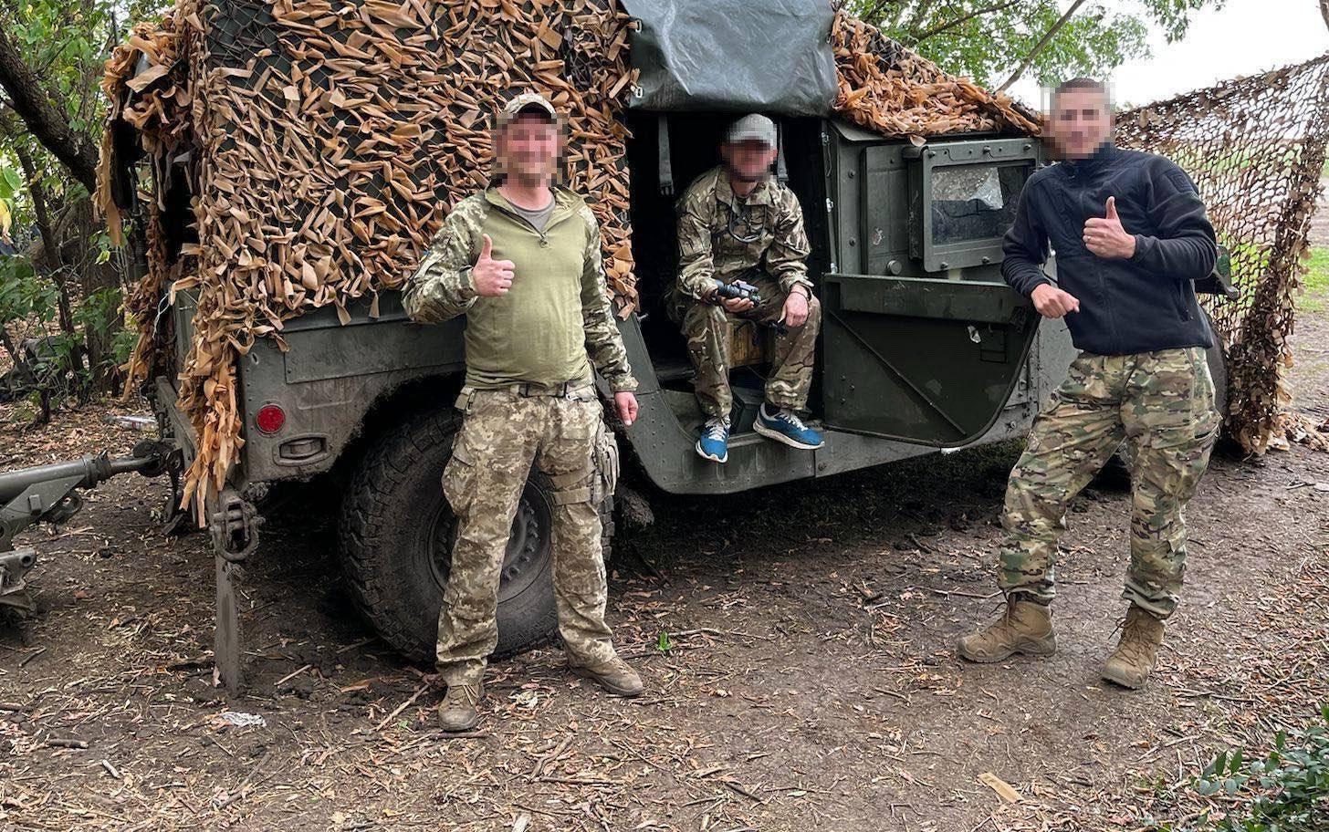 Наші ПНБ вже допомагають хлопцям на передовій