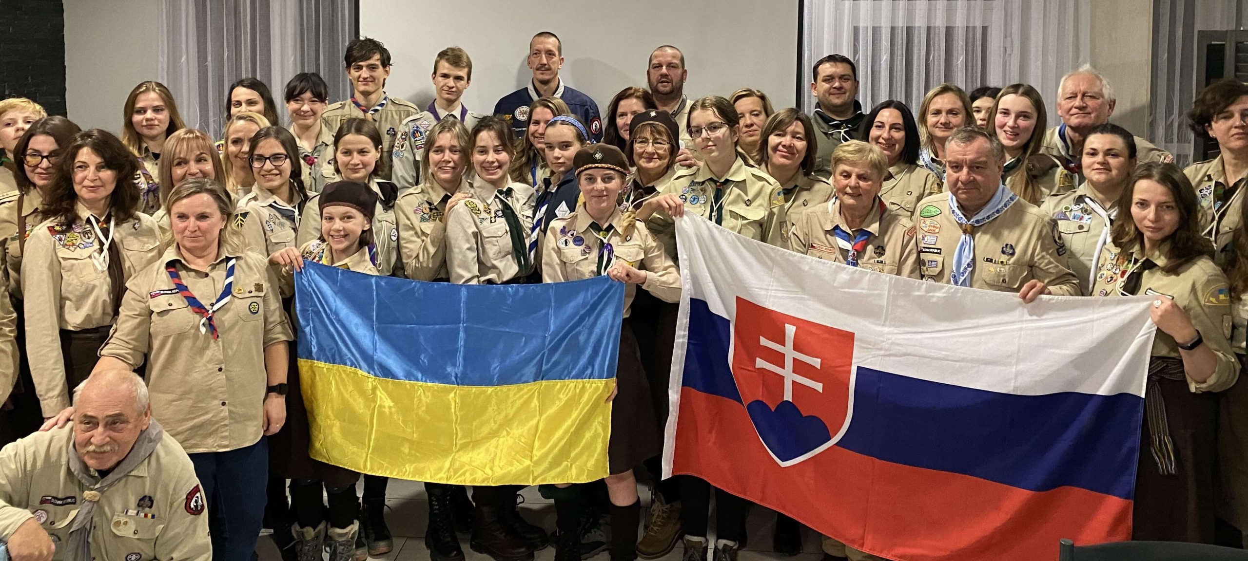 Пластуни провели зустріч-знайомство зі скаутами Словаччини