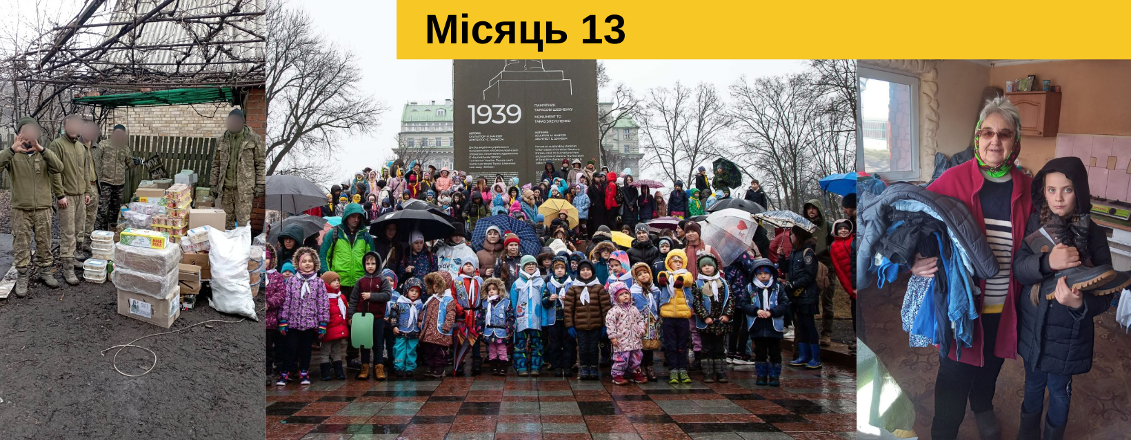 Продовжуємо рух до перемоги: звіт про діяльність Пласту за березень