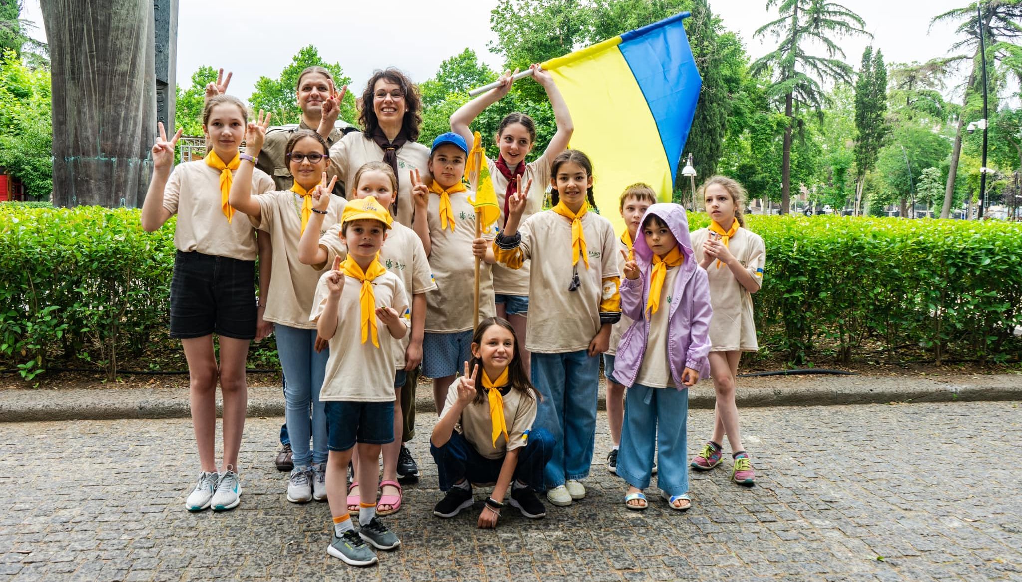 Зголошуйся на літню програму обміну виховниками між пластовими краями у світі 2023